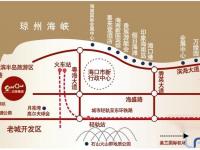 四季康城三期荣和新城交通图