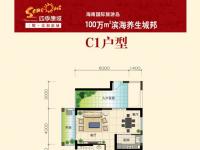 四季康城三期荣和新城92㎡户型图