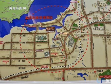 四季康城四期水岸城邦交通图