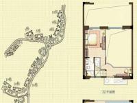 观澜湖观邸100㎡户型图