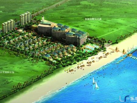 金碧海岸规划图