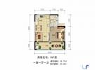 首创森林湖53.77㎡交通图