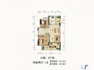 首创森林湖83.05㎡交通图