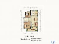 首创森林湖83.05㎡交通图