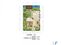 首创森林湖142.60㎡交通图