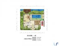 首创森林湖193.14㎡交通图