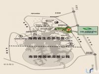 中铁诺德丽湖半岛交通图