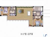 中铁诺德丽湖半岛147.07㎡户型图