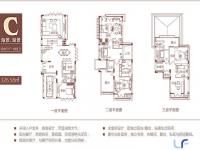 半岛壹号别墅326㎡户型图