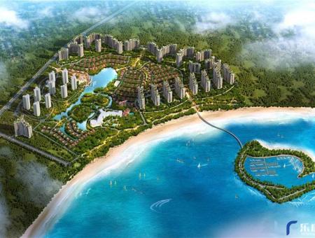 碧桂园东海岸规划图