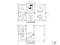 碧桂园东海岸108.83㎡户型图