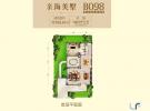 碧桂园东海岸109.61㎡户型图