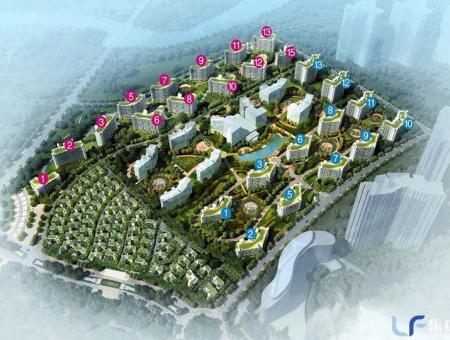 融创博鳌金湾规划图