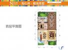 碧桂园珊瑚宫殿别墅82㎡户型图