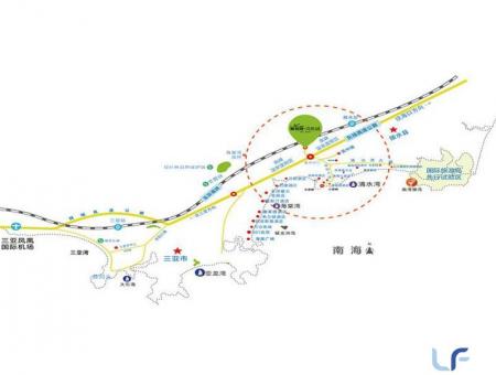 碧桂园清泉城交通图