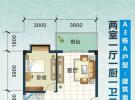 得发江语星城72.7㎡户型图