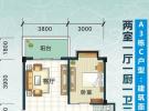 得发江语星城76.8㎡户型图