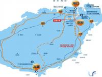 江岸小镇交通图