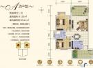 中发四季花园81.36㎡户型图