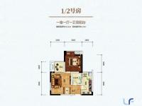 双杰蓝海国际50.60㎡户型图
