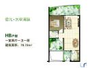 德元水岸澜庭78.72㎡户型图
