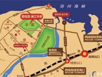 碧桂园澜江华府交通图