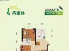 碧桂园澜江华府83㎡户型图