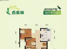 碧桂园澜江华府85㎡户型图