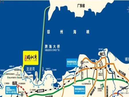 信基颐和湾交通图