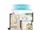 丰绅未来城100.15㎡户型图