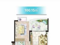 丰绅未来城100.15㎡户型图