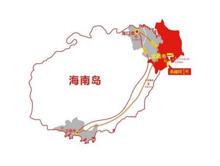 宏图高龙湾1号交通图