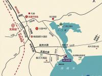 宏图高龙湾1号交通图
