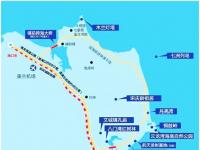 清澜半岛交通图