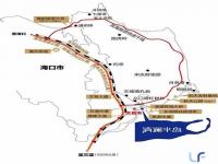 清澜半岛交通图