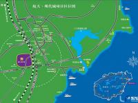 航天现代城交通图