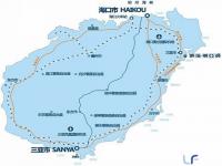 波溪丽亚湾交通图
