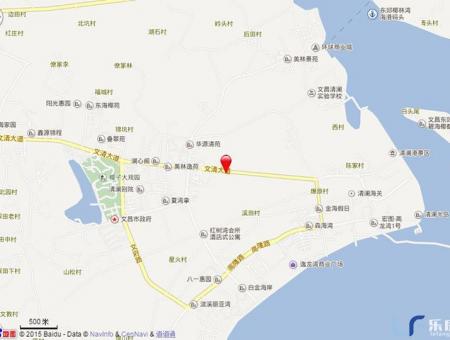 同人湘海城交通图