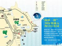 合景月亮湾交通图