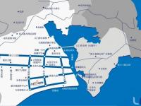 白金海岸交通图