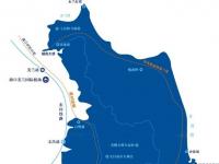 白金海岸交通图