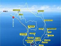 东方龙湾交通图