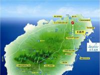 东方龙湾交通图
