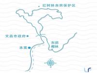 东方龙湾交通图