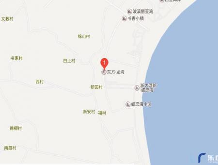 东方龙湾交通图
