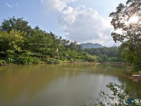 石梅山庄实景图