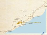 石梅山庄交通图