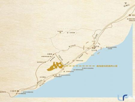 石梅山庄交通图