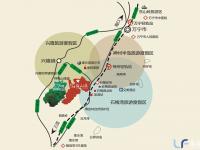 石梅山庄交通图