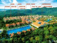 金手指太阳谷温泉城规划图